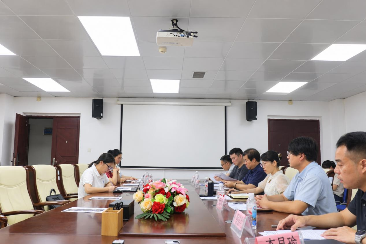 我院与南宁光映数字科技发展有限公司召开座谈交流会